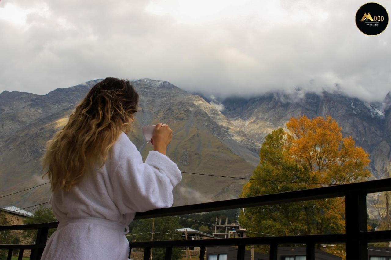 Mood Hotel Kazbegi Exterior photo